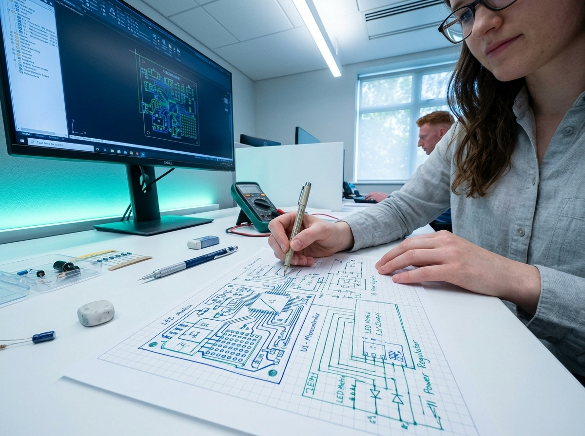 Maatwerk elektronica ontwikkeling door Ideetron