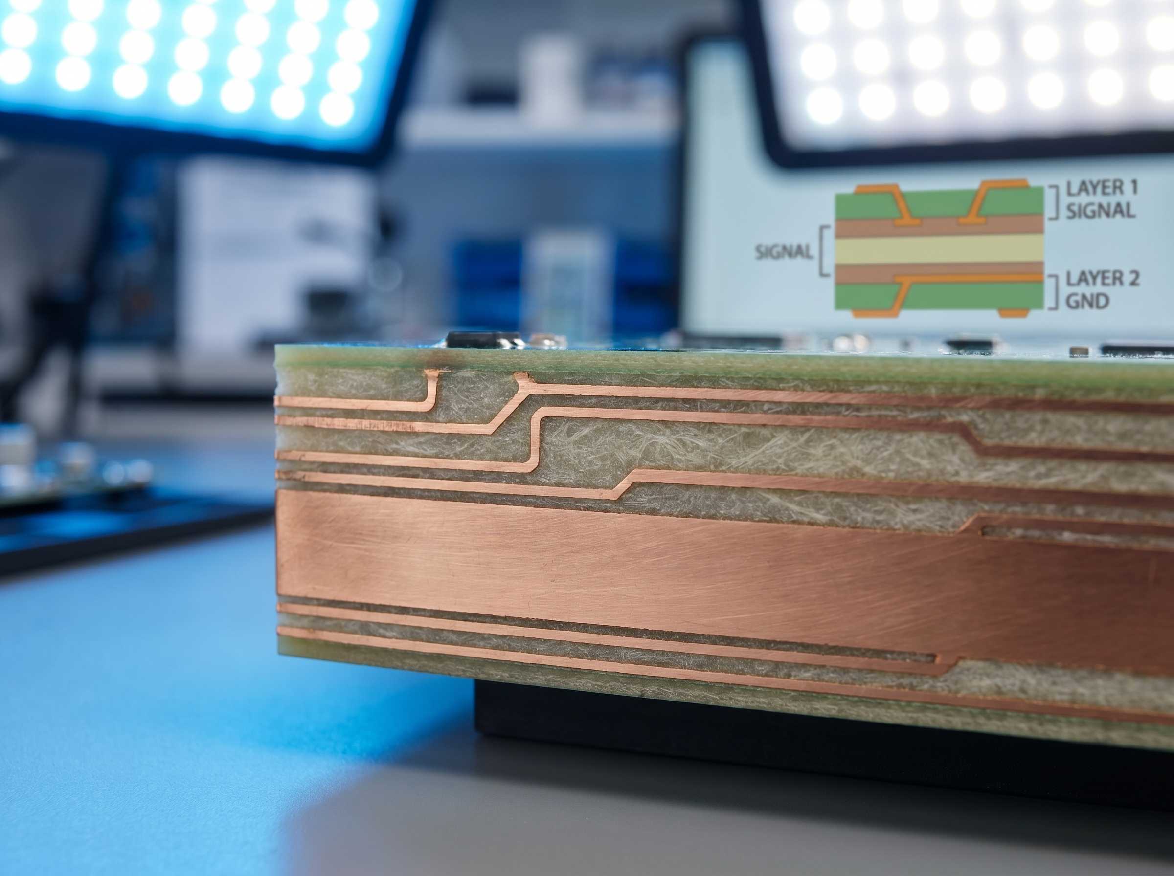 cb_stackup_macro pcb ontwerp
