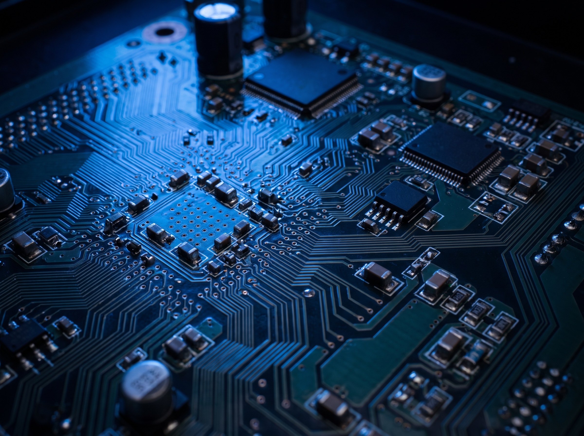 pcb layout hardware ontwikkeling