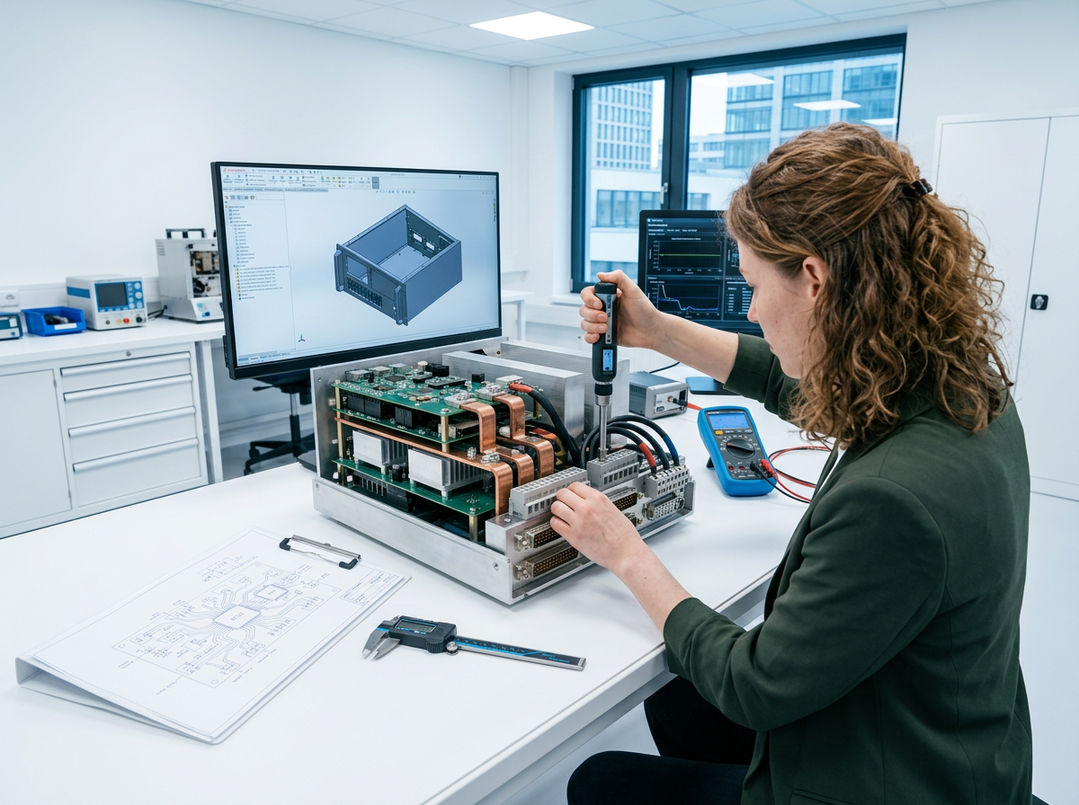 Industriële elektronica ontwikkeling